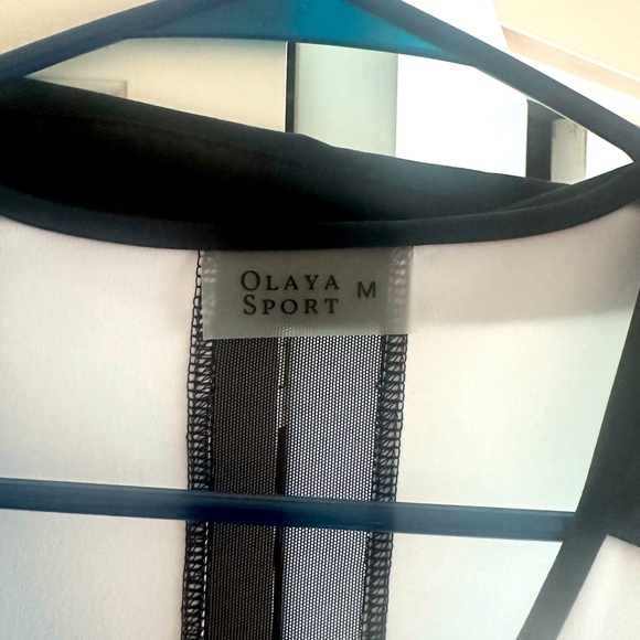 Olaya Sport Designer Gold Dress - Picture 3 of 3